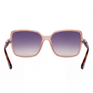 Guess GU7812 Square Sunglasses for Women — front view, Injected frame