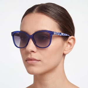 Guess Gu782890b Blue Sunglasses Women — lifestyle wear, driving and weekend outings