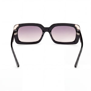 Guess GU7841 01B 59 Rectangle Sunglasses for Women — interior view, Non-Polarized lens detail
