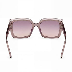 Guess GU7908 Square Sunglasses for Women — interior view, Non-Polarized lens detail