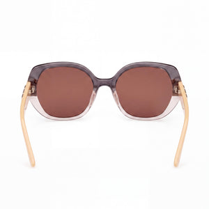 Guess GU7911 Round Sunglasses Women — side view, Non-Polarized Gradient lens