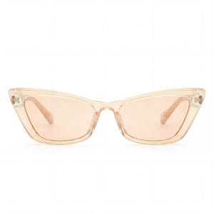 Guess GU8229 Cat Eye Sunglasses for Women — front view, Injected frame