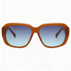 Guess GU8233 Cat Eye Sunglasses for Women — front view, Plastic frame