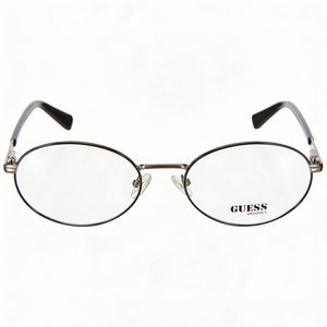 Guess GU8239 Round Eyeglasses Unisex — front view, Metal