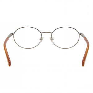 Guess GU8239 Oval Eyeglasses for Unisex — front view, Metal