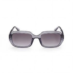 Guess GU8244 Rectangle Sunglasses Unisex — front view, Injected Plastic frame