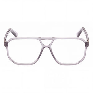 Guess GU8252 Rectangle Eyeglasses for Women — front view, Plastic