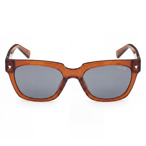 Guess GU8265 Square Sunglasses for Women — front view, Injected frame