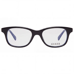 Guess GU9163 Rectangle Eyeglasses Unisex — front view, Composite