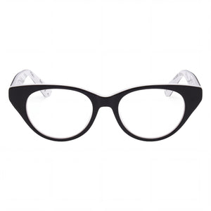 Guess Gu9192 Cat Eye Eyeglasses for Women — front view, Plastic