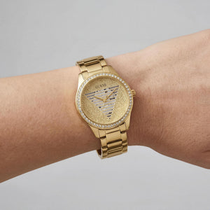 Guess GW0605L2 Women's Watch — side view, Stainless Steel case 38mm
