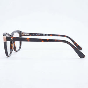 Guess MA1053711 Cat Eye Eyeglasses for Women — front view, Plastic