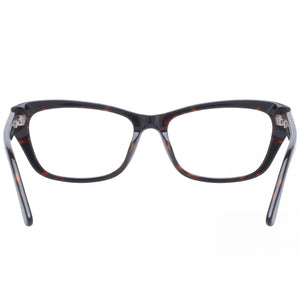 Guess MA1053711 Cat Eye Eyeglasses Women — side view, Multicoloured Plastic temples