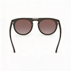 Guess Maverick Round Sunglasses for Men — interior view, Non-Polarized lens detail