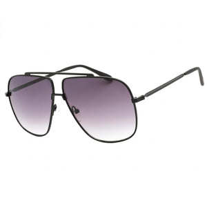 Guess Modern Black Aviator Sunglasses for Men, Grey lens