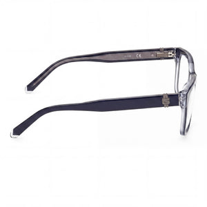 Guess Modern Rectangle Eyeglasses for Women — front view, Plastic