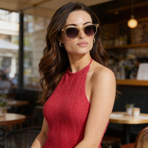 Guess Modern Yellow Sunglasses Women — lifestyle wear, school runs and weekday errands