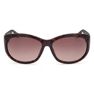 Guess Moderne Oval Sunglasses for Women — front view, Plastic frame