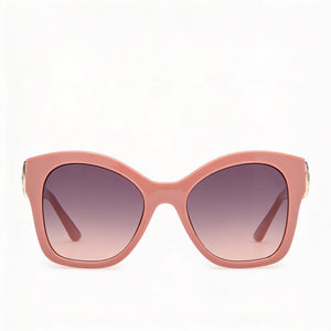 Guess Butterfly Sunglasses for Women — interior view, Non-Polarized lens detail