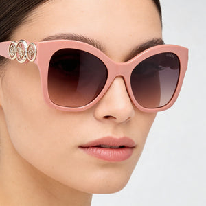Guess Pink Sunglasses Women — lifestyle wear, outdoor commute and office breaks