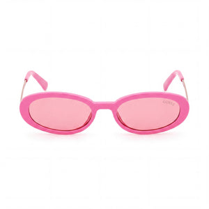 Guess Oval Sunglasses for Women — front view, Injected frame