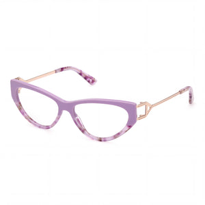 Guess S0373851 Pink Cat Eye Eyeglasses for Women, Plastic frame