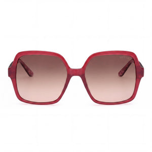 Guess Square Sunglasses Unisex — front view, Composite material frame