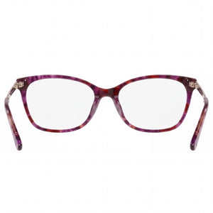 Guess Trendy Cat Eye Eyeglasses for Women — front view, Plastic frame