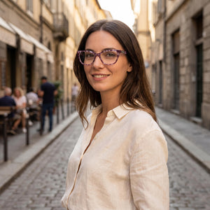 Guess Violet Eyeglasses Women — lifestyle wear, office and reading