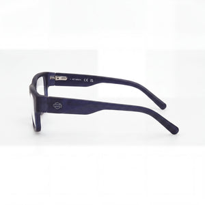 Harley-Davidson Classic Rectangle Eyeglasses Unisex — front view, Plastic