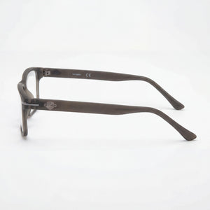 Harley-Davidson Classic Rectangle Eyeglasses Unisex — front view, Injected Ophthalmic