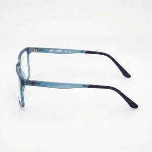 Harley-Davidson HD 50021 091 Rectangle Eyeglasses for Men — front view, Injected