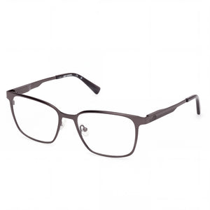 Harley-Davidson HD 50116 Gray Rectangle Eyeglasses Unisex, Titanium frame