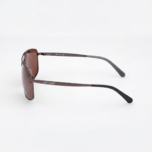 Harley-Davidson Hd00025 Rectangle Sunglasses for Men — front view, Polycarbonate frame