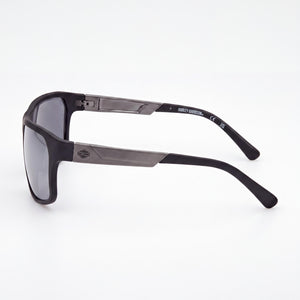 Harley-Davidson Hd00027 Rectangle Sunglasses Unisex — front view, Plastic frame
