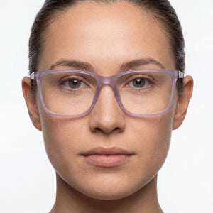 Harley-Davidson Hd0152t Square Eyeglasses for Unisex — interior view, Polycarbonate demo lenses