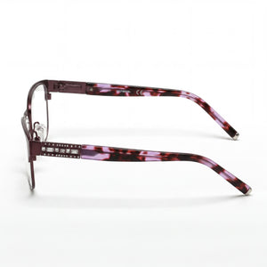 Harley-Davidson Hd0540 Rectangle Eyeglasses for Women — front view, Metal
