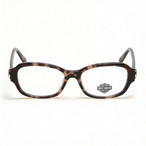 Harley-Davidson Hd0567 Oval Eyeglasses Unisex — front view, Plastic frame