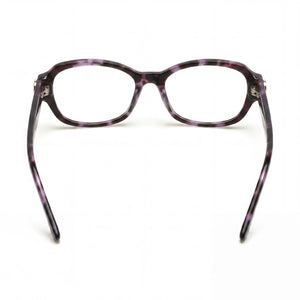 Harley-Davidson Hd0567 Rectangle Eyeglasses Men — side view, Havana Plastic temples