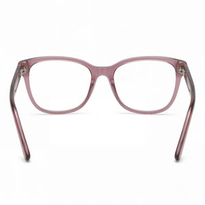 Harley-Davidson Hd0568 Rectangle Eyeglasses Unisex — side view, Pink Plastic temples