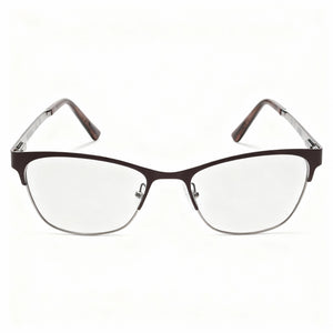 Harley-Davidson Hd0572 Oval Eyeglasses Unisex — front view, Metal