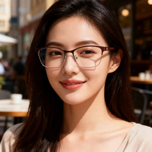 Harley-Davidson Hd0572 Brown Eyeglasses Unisex — lifestyle wear, office and daily use