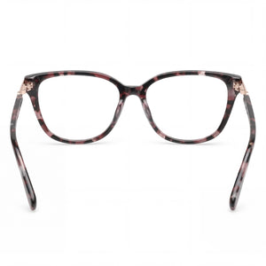 Harley-Davidson Hd0577 Oval Eyeglasses Unisex — side view, Havana Plastic temples