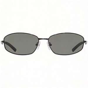 Harley-Davidson Hd0816x Oval Sunglasses Men — side view, Non-Polarized Black lens
