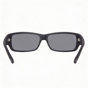 Harley-Davidson Hd0860x Rectangle Sunglasses Men — side view, Polarized Transparent lens