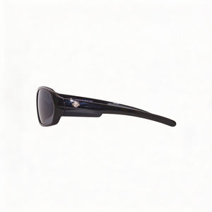 Harley-Davidson HD0913X Rectangle Sunglasses Unisex — front view, Injected frame