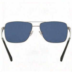 Harley-Davidson Hd0932x Rectangle Sunglasses Men — side view, Non-Polarized Blue lens