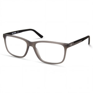 Harley-Davidson Hd0955 Gray Rectangle Eyeglasses Unisex, Plastic frame