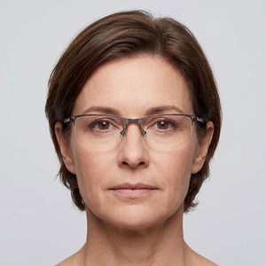 Harley-Davidson Hd0979 Silver Eyeglasses Unisex — lifestyle wear, office and daily use