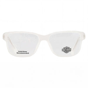 Harley-Davidson HD0981 Rectangle Sunglasses for Men — front view, Plastic frame